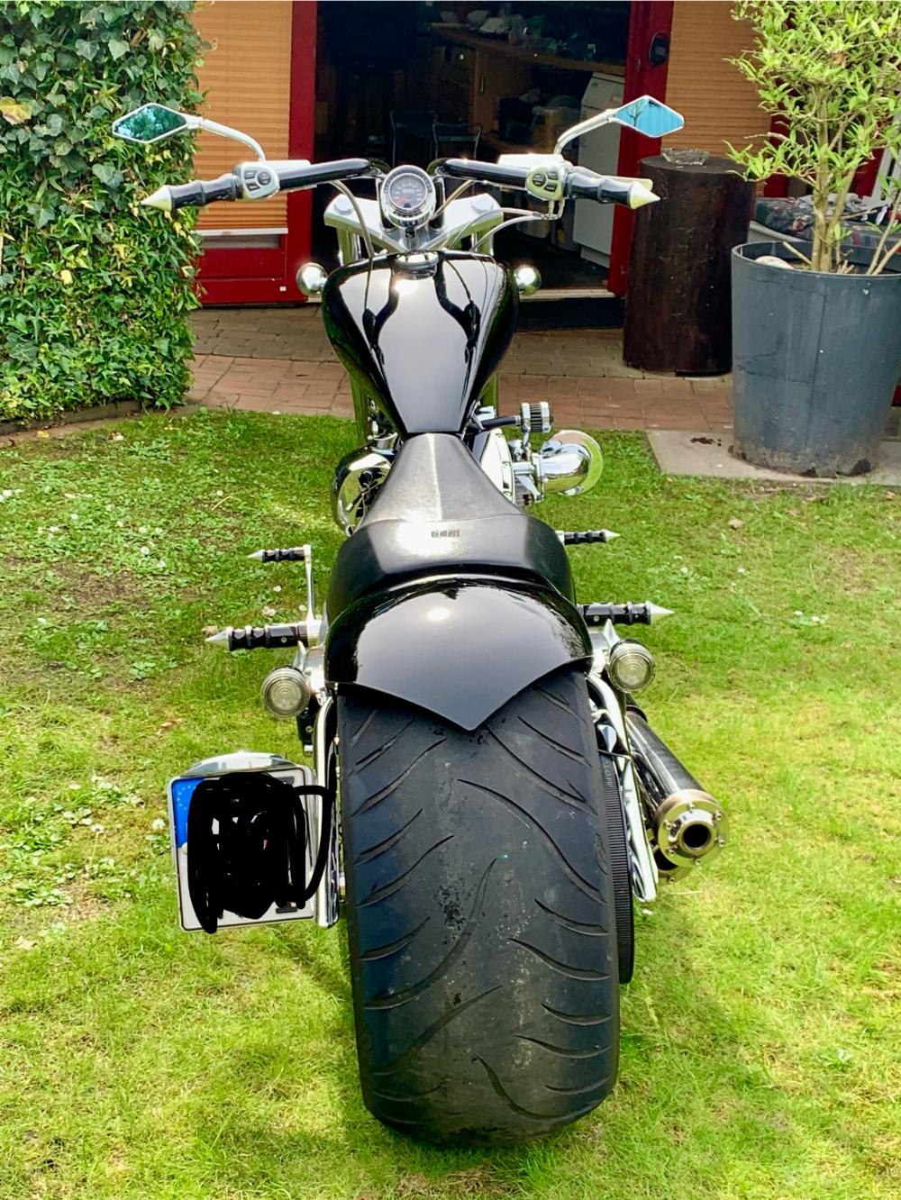 Motorrad verkaufen Big Dog Motorcycles Mastiff K9 Ankauf